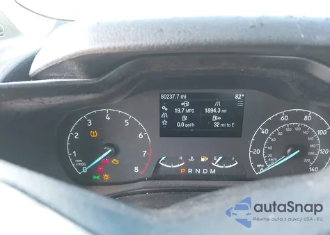 2019 Ford Transit Connect Xl z USA, uszkodzony, nr VIN NM0GS9E26K1402798